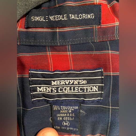 Vintage mervyns mens collection - Picture 2 of 5